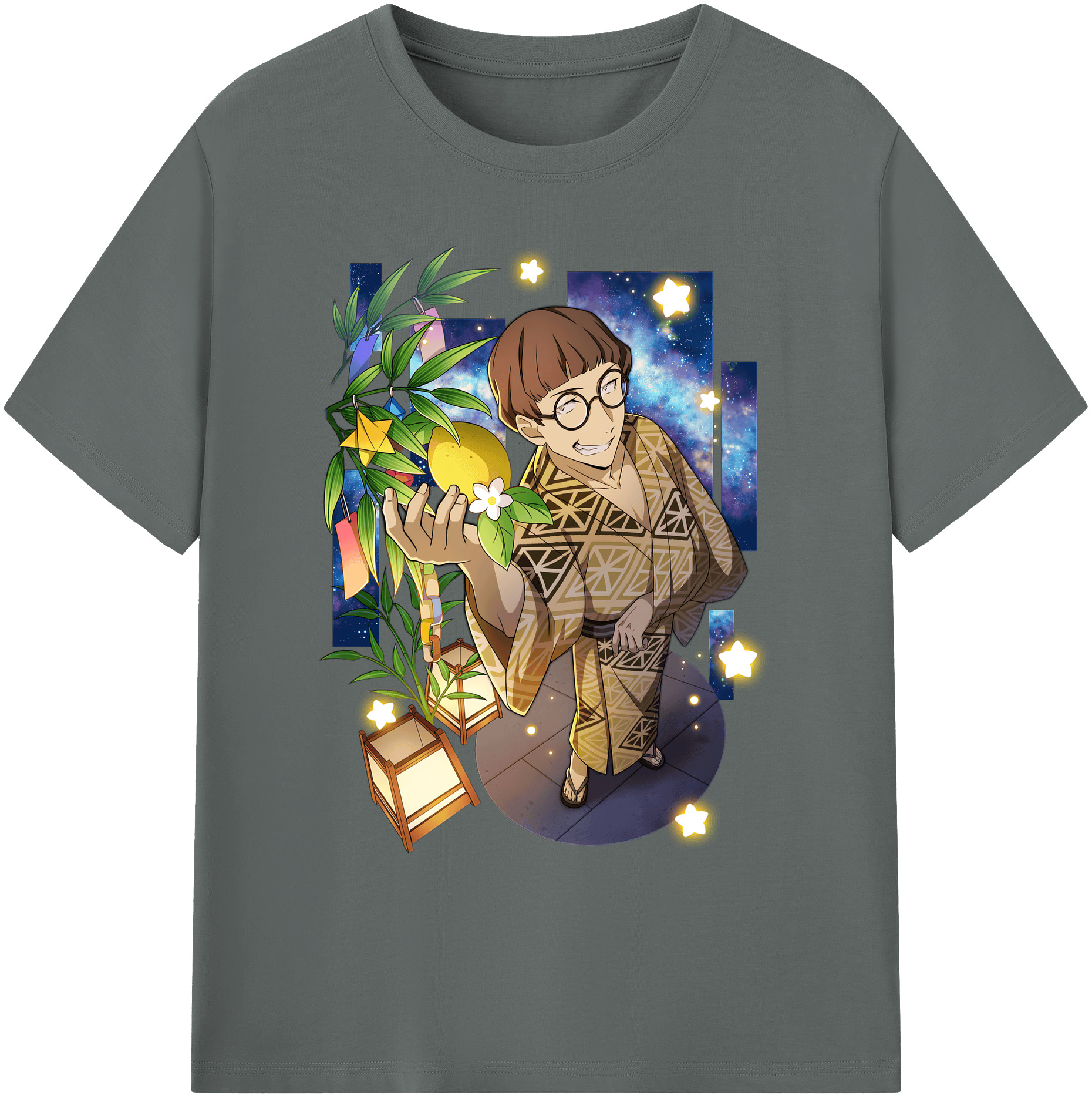 （画像用） 文豪ストレイドッグス Bungo Stray Dogs 綿100％ メンズ半袖Tシャツ｜肌触りやわらか＆通気性